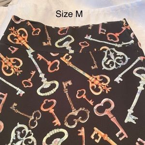 LuLaRoe Cassie Skirt.